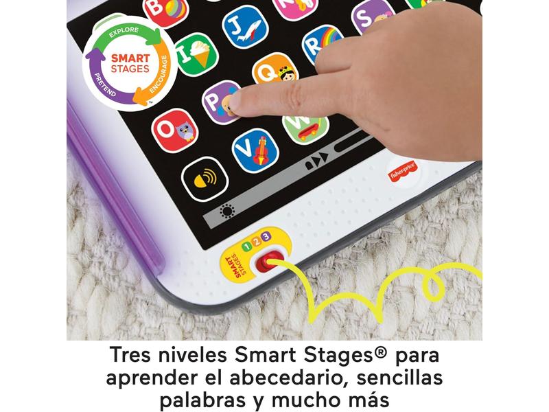 Fisher-Price Ríe y Aprende Mi Primera Tablet