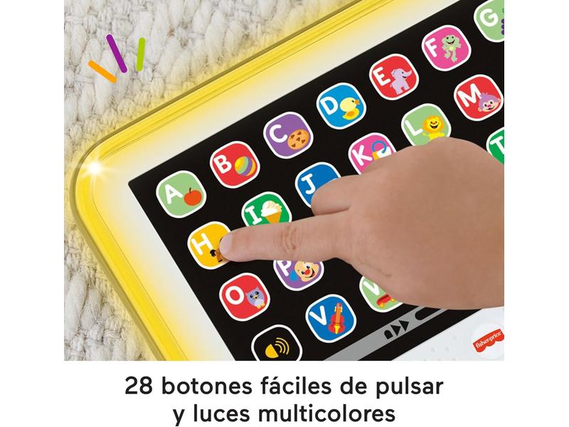 Fisher-Price Ríe y Aprende Mi Primera Tablet