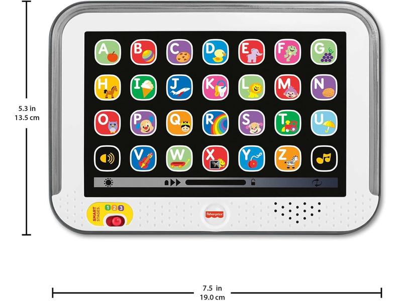 Fisher-Price Ríe y Aprende Mi Primera Tablet