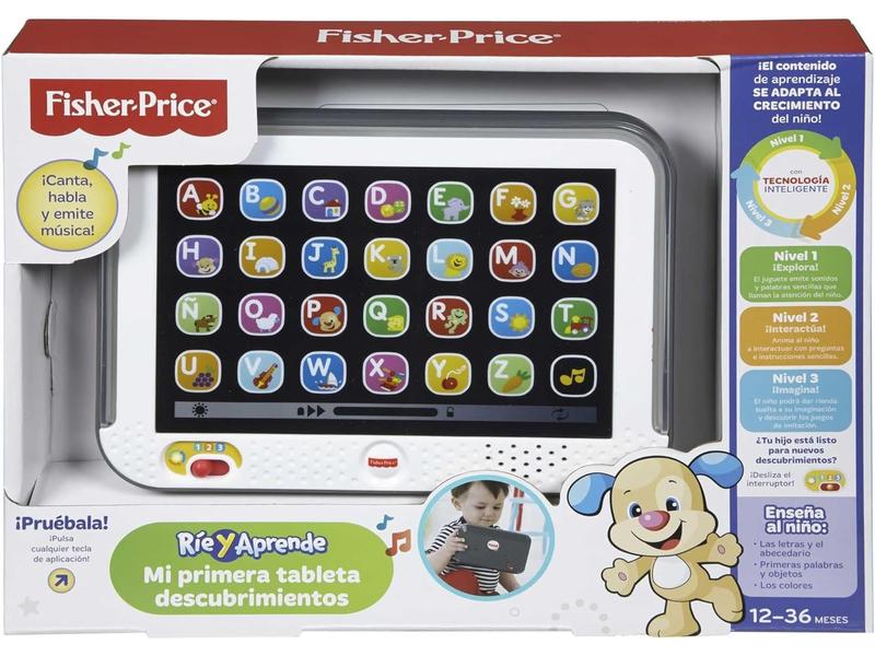 Fisher-Price Ríe y Aprende Mi Primera Tablet