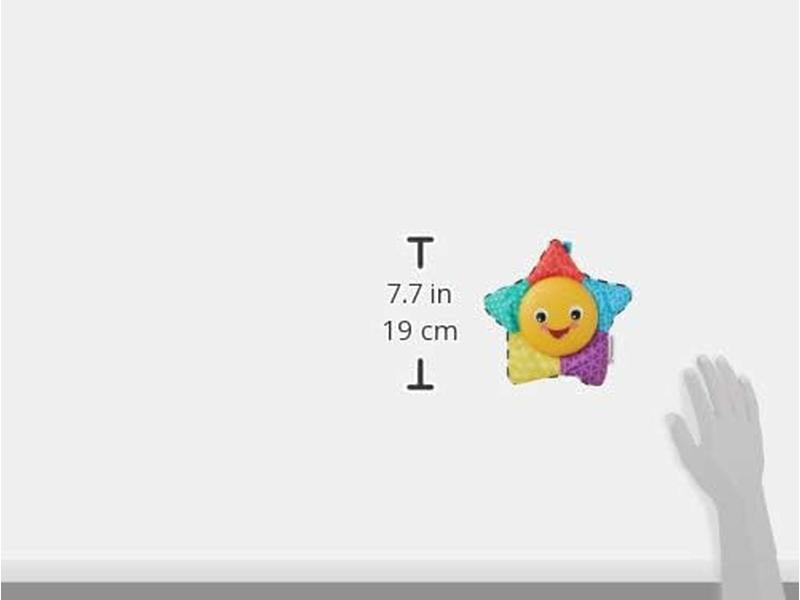 Juguete Baby Einstein estrella de peluche