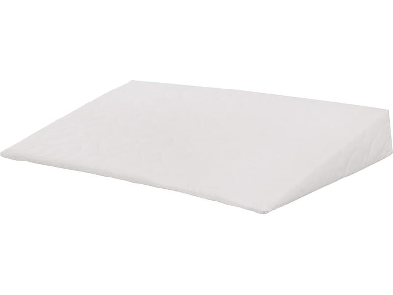 Cojín de cuña  para bebé transpirable con funda extraíble, 60x35