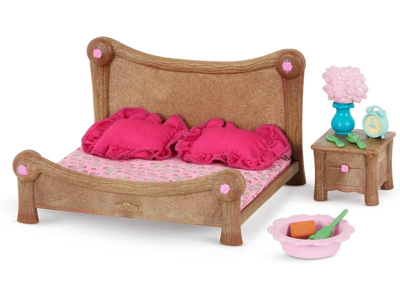Li’l Woodzeez Accesorios Casa 26 Piezas Niños 3+