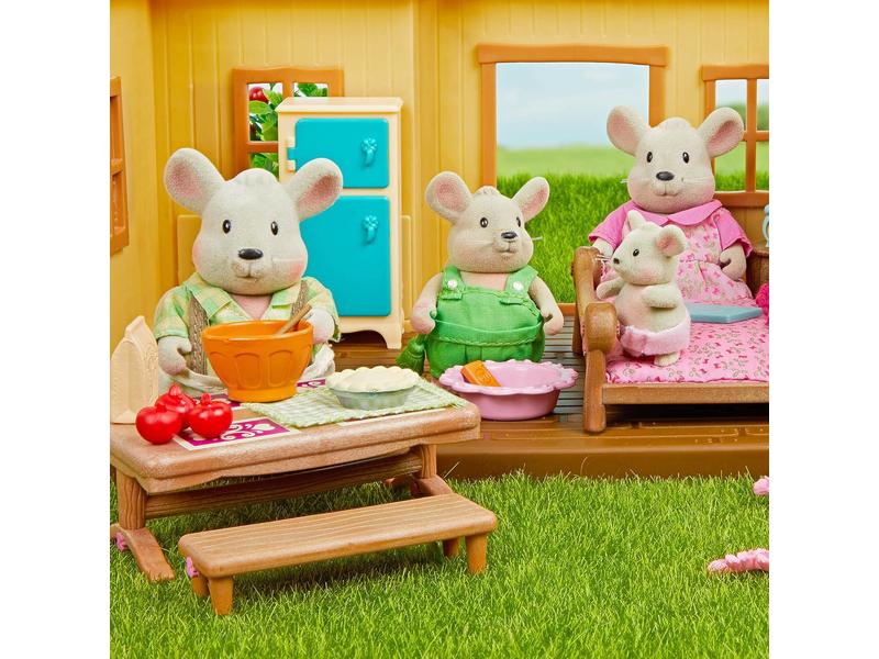 Li’l Woodzeez Accesorios Casa 26 Piezas Niños 3+