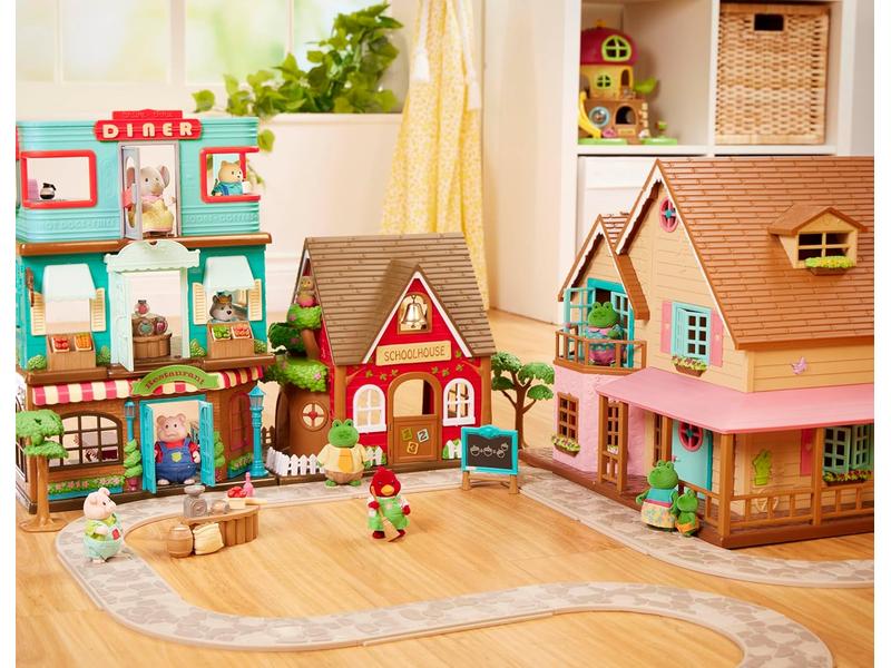 Li’l Woodzeez Accesorios Casa 26 Piezas Niños 3+