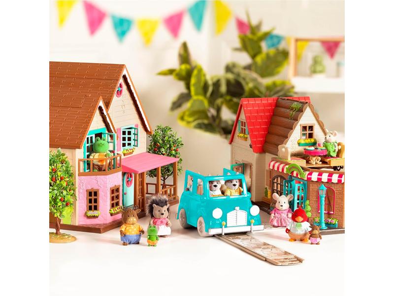 Li’l Woodzeez Accesorios Casa 26 Piezas Niños 3+