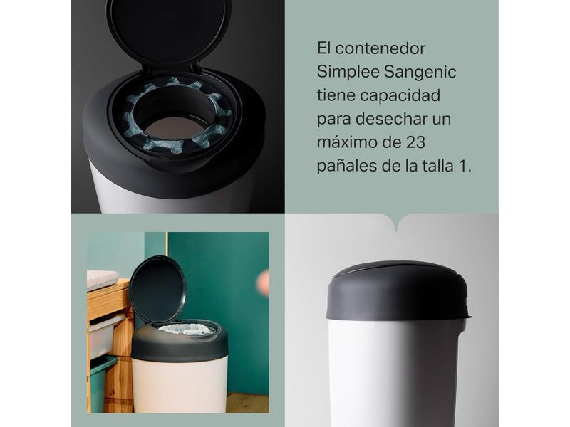 Contenedor para Pañales Simplee Tommee Tippee