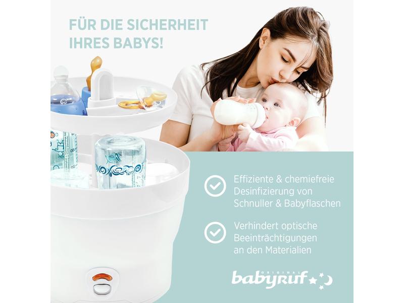 Esterilizador  eléctrico de biberón Babyruf
