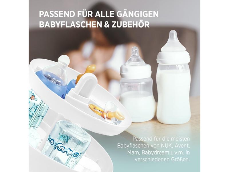 Esterilizador  eléctrico de biberón Babyruf