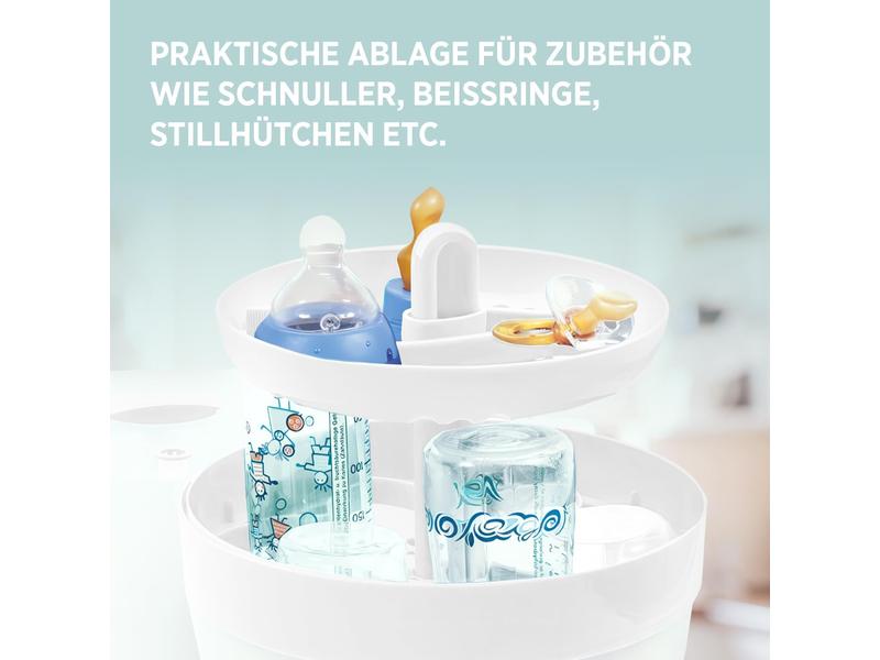Esterilizador  eléctrico de biberón Babyruf