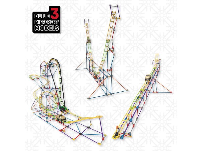 K'NEX Montaña Rusa STEM 546 Piezas Niños 8+