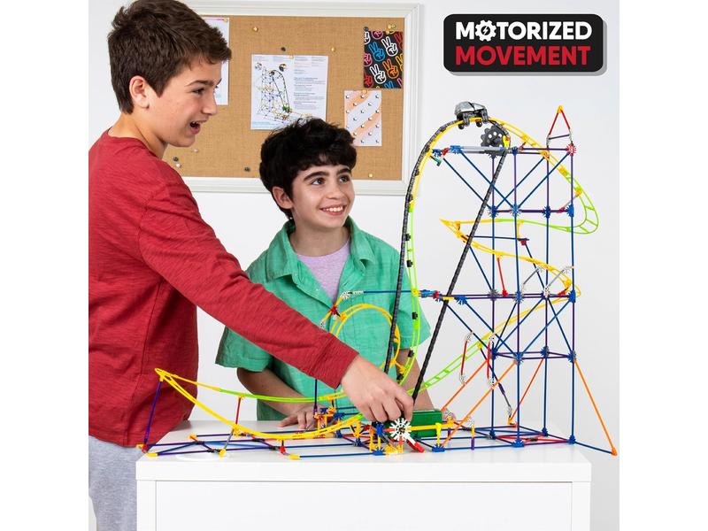 K'NEX Montaña Rusa STEM 546 Piezas Niños 8+