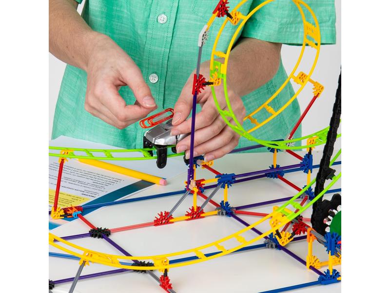 K'NEX Montaña Rusa STEM 546 Piezas Niños 8+