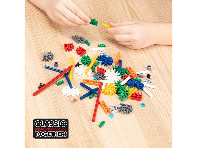 K'NEX Montaña Rusa STEM 546 Piezas Niños 8+
