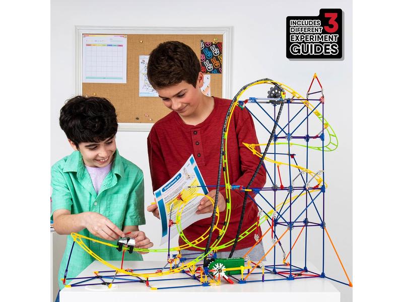 K'NEX Montaña Rusa STEM 546 Piezas Niños 8+