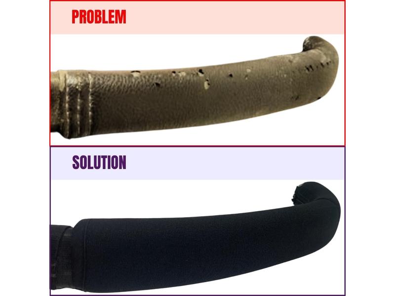 Fundas Protectoras de Neopreno para Manillar Bugaboo compatible