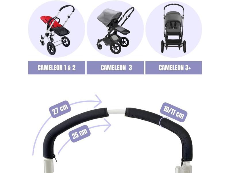 Fundas Protectoras de Neopreno para Manillar Bugaboo compatible