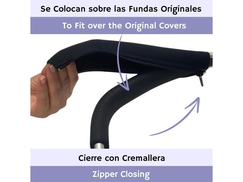 Fundas Protectoras de Neopreno para Manillar Bugaboo compatible
