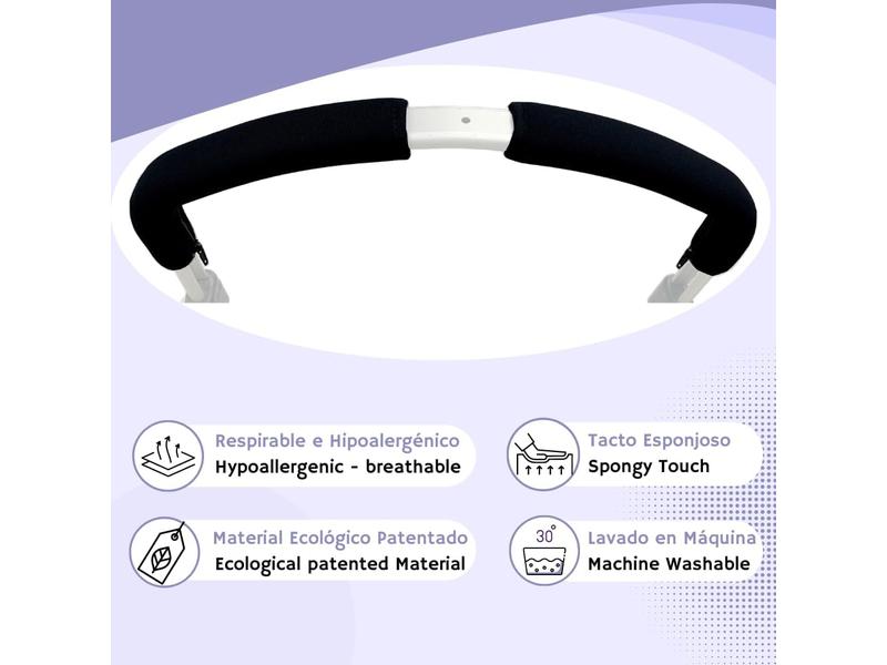Fundas Protectoras de Neopreno para Manillar Bugaboo compatible