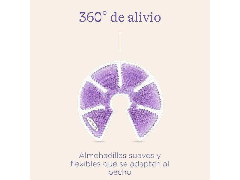 Almohadilla de Gel para Mastitis y Pechos Lansinoh