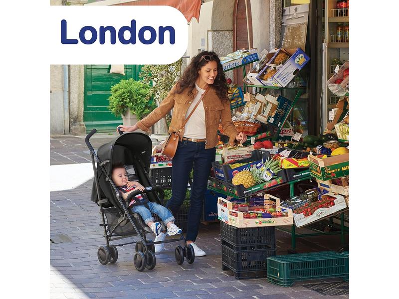 Silla de paseo ligera, compacta y manejable Chicco London