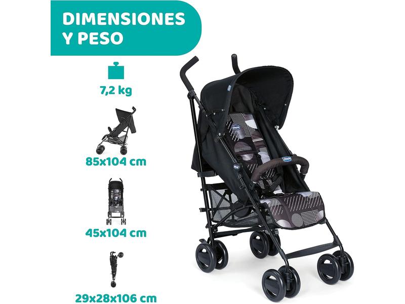 Silla de paseo ligera, compacta y manejable Chicco London