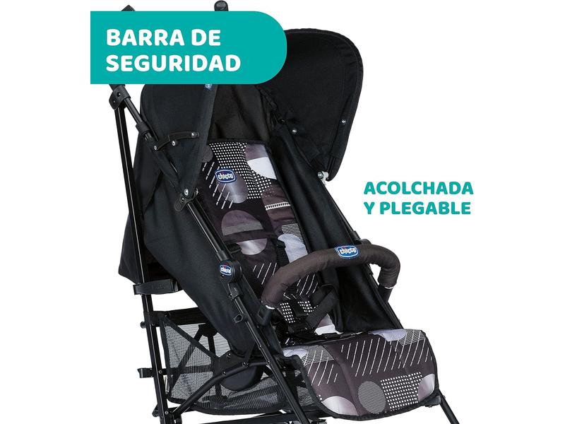 Silla de paseo ligera, compacta y manejable Chicco London