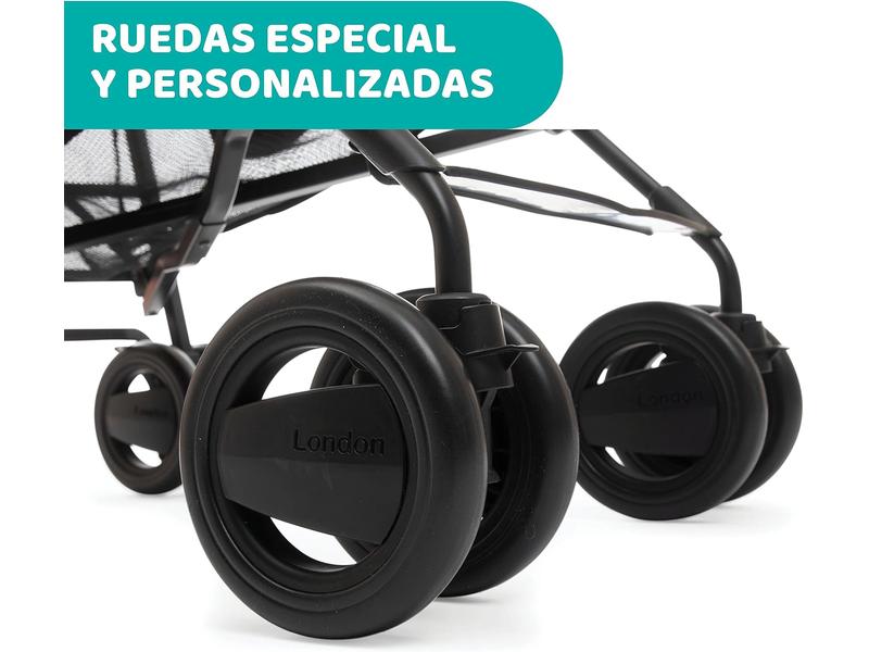 Silla de paseo ligera, compacta y manejable Chicco London