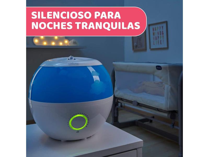 Humificador habitacion Ultrasónico para Bebés y Niños, Vapor Frío