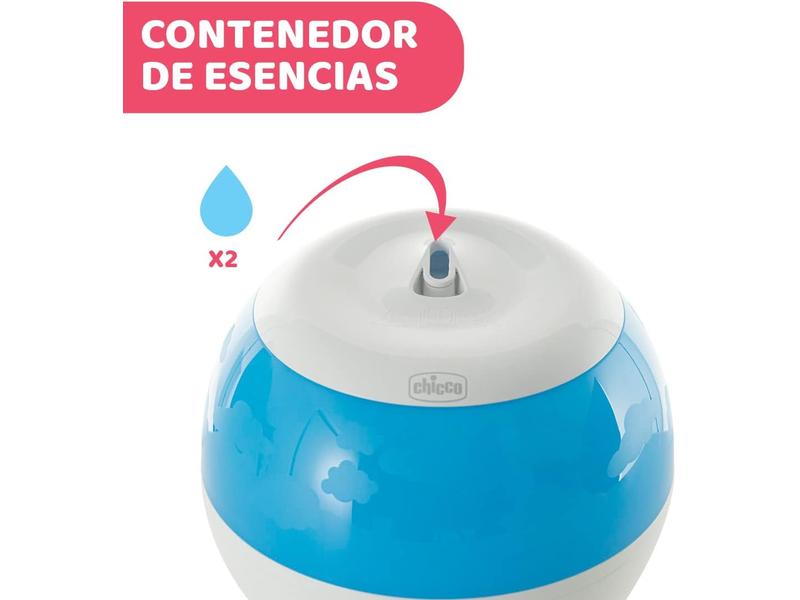 Humificador habitacion Ultrasónico para Bebés y Niños, Vapor Frío