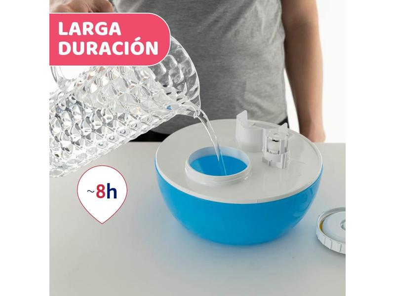 Humificador habitacion Ultrasónico para Bebés y Niños, Vapor Frío