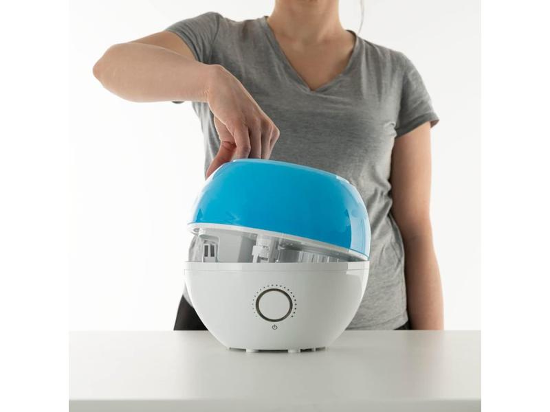 Humificador habitacion Ultrasónico para Bebés y Niños, Vapor Frío