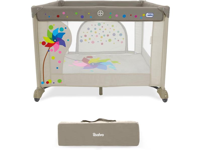 Parque Infantil Bebé 106x106 Asalvo SQUARE