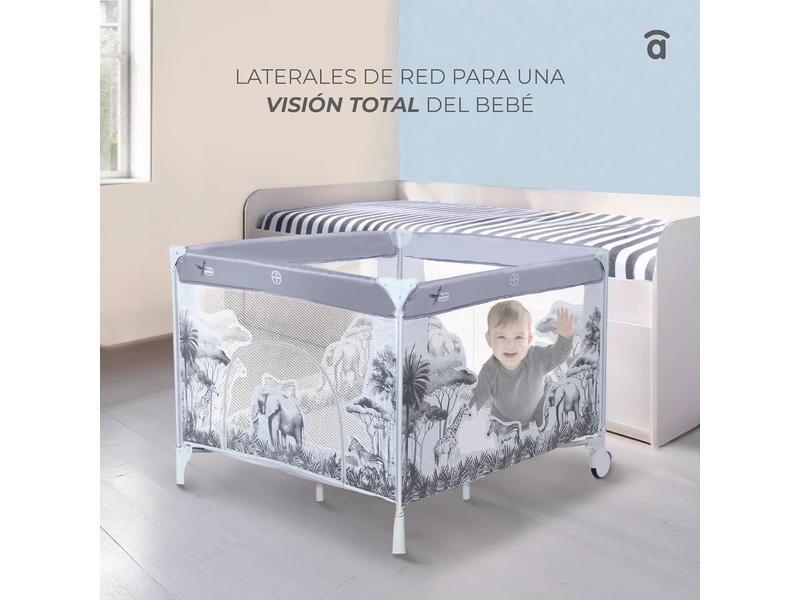Parque Infantil Bebé 106x106 Asalvo SQUARE