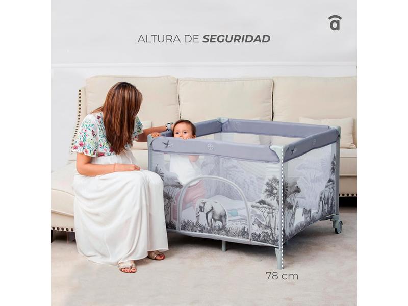 Parque Infantil Bebé 106x106 Asalvo SQUARE