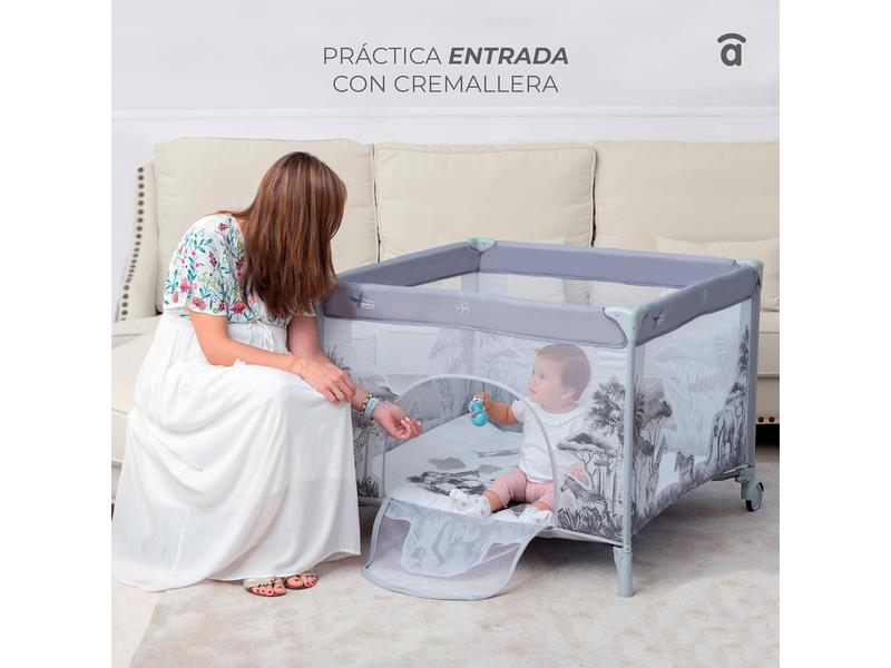 Parque Infantil Bebé 106x106 Asalvo SQUARE