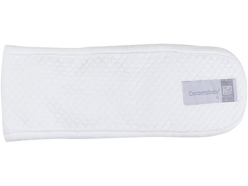 Sujeción bebé Red Castle nde Ventrale Cocoonaby Fleur de Coton Blanc