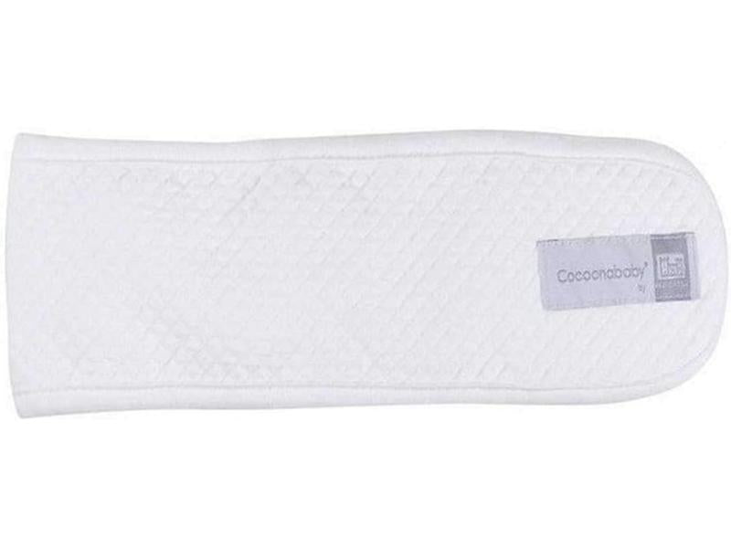 Sujeción bebé Red Castle nde Ventrale Cocoonaby Fleur de Coton Blanc