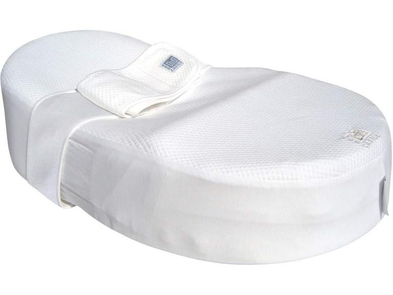 Sujeción bebé Red Castle nde Ventrale Cocoonaby Fleur de Coton Blanc