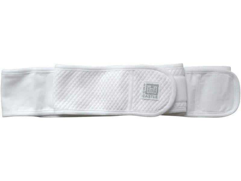 Sujeción bebé Red Castle nde Ventrale Cocoonaby Fleur de Coton Blanc