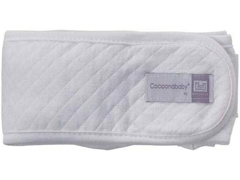 Sujeción bebé Red Castle nde Ventrale Cocoonaby Fleur de Coton Blanc