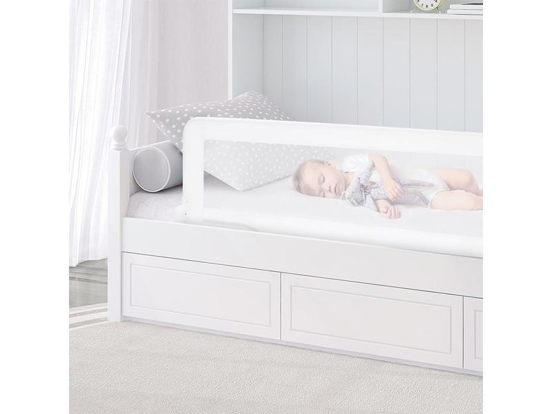 Barrera seguridad niños cama Asalvo 150 cm, 2 en 1