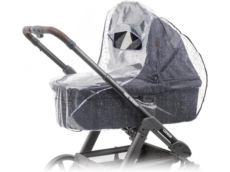 protector Lluvia Universal Capazo, Plastico Carro Bebe Universal