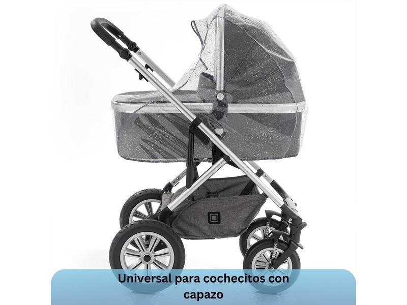 protector Lluvia Universal Capazo, Plastico Carro Bebe Universal