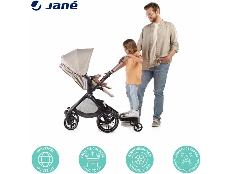 Plataforma Universal Cochecito Jané Go Up Surfer plegable
