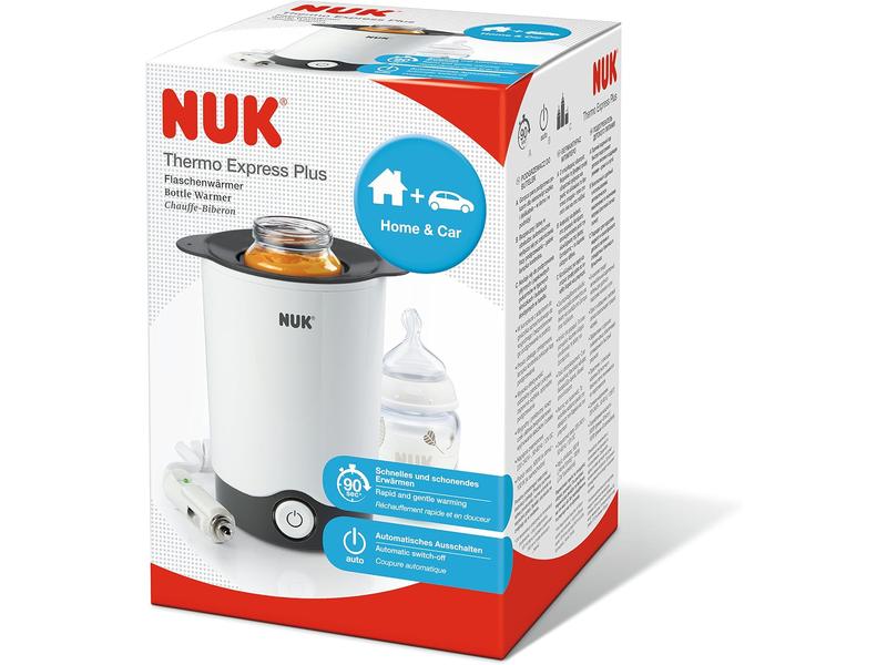 Calentador de biberones NUK Thermo Express Plus