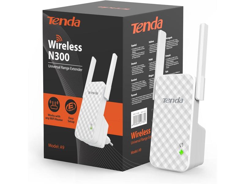 Repetidor de red Wifi  Amplificador de Cobertura