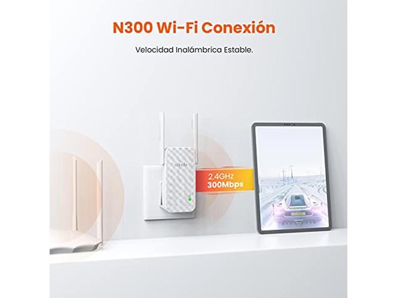 Repetidor de red Wifi  Amplificador de Cobertura