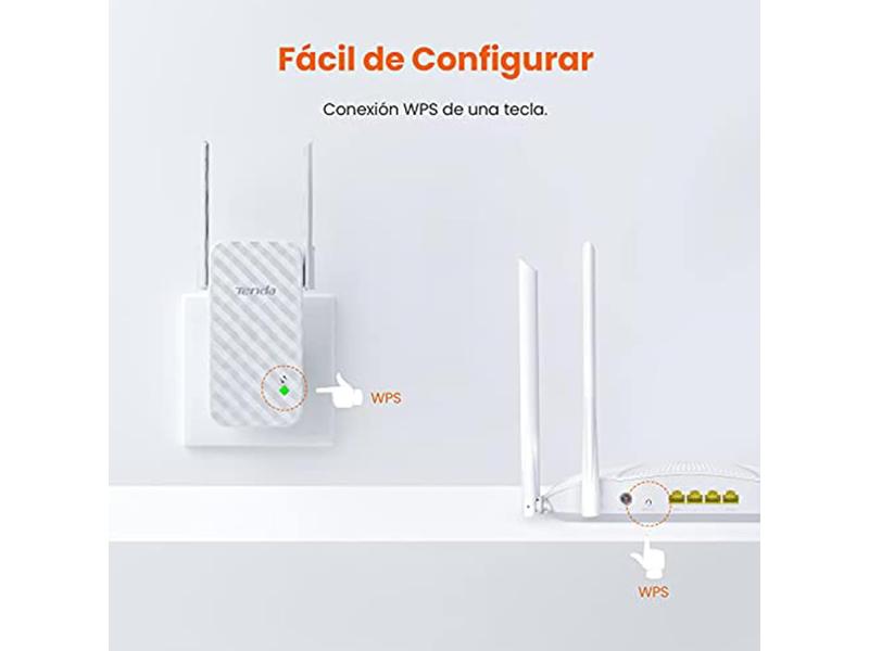 Repetidor de red Wifi  Amplificador de Cobertura