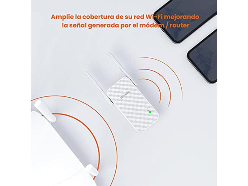Repetidor de red Wifi  Amplificador de Cobertura